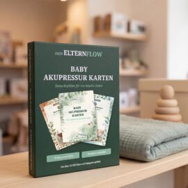 Baby Akupressur-Karten – TCM Griffkarten für die ersten 18 Monate