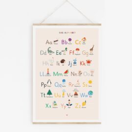 ABC-Poster DIN A3