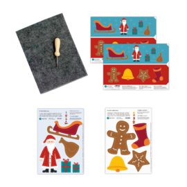 Bastelset Nikolaus