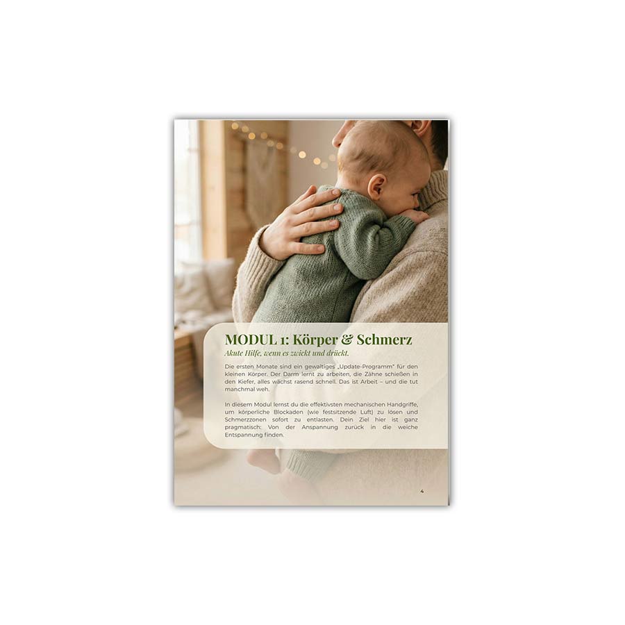 Baby Akupressur Buch: 20 Griffe bei Koliken & Zahnen – Bild 2
