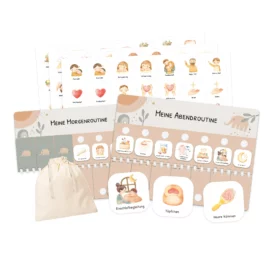 Routineplaner (Morgen & Abend) inkl. 105 Routinekärtchen