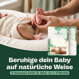 Alternative view of Baby Akupressur-Karten – TCM Griffkarten für die ersten 18 Monate
